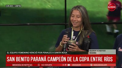 San Benito Paran&aacute; campe&oacute;n de la Copa Entre R&iacute;os